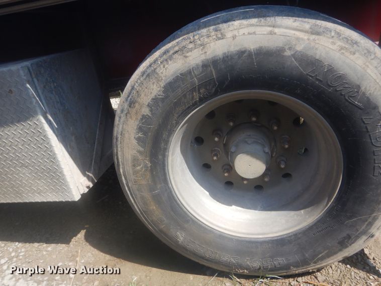 image for item DI2344 1998 Transcraft Eagle W2 flatbed trailer