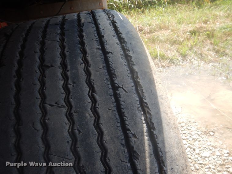 image for item DI2344 1998 Transcraft Eagle W2 flatbed trailer