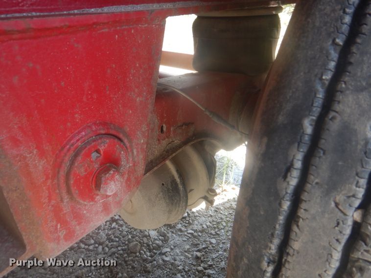 image for item DI2344 1998 Transcraft Eagle W2 flatbed trailer