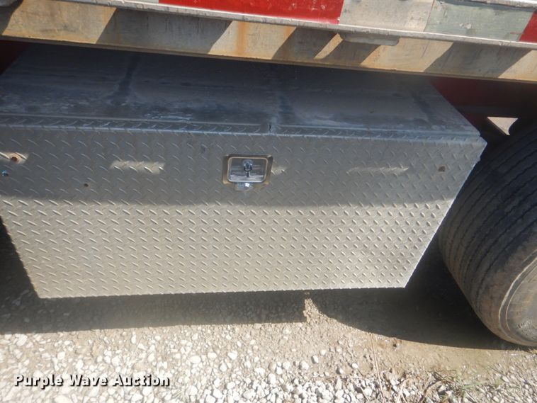 image for item DI2344 1998 Transcraft Eagle W2 flatbed trailer