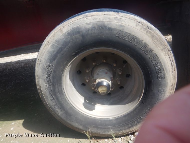 image for item DI2344 1998 Transcraft Eagle W2 flatbed trailer