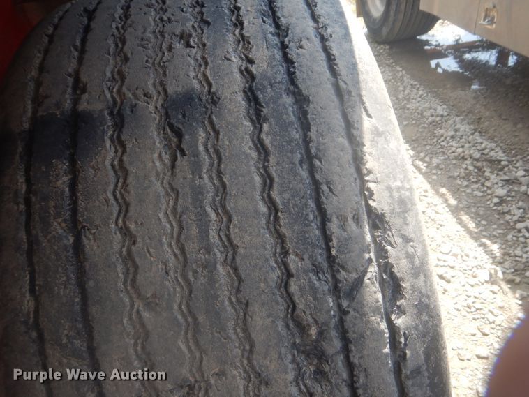 image for item DI2344 1998 Transcraft Eagle W2 flatbed trailer