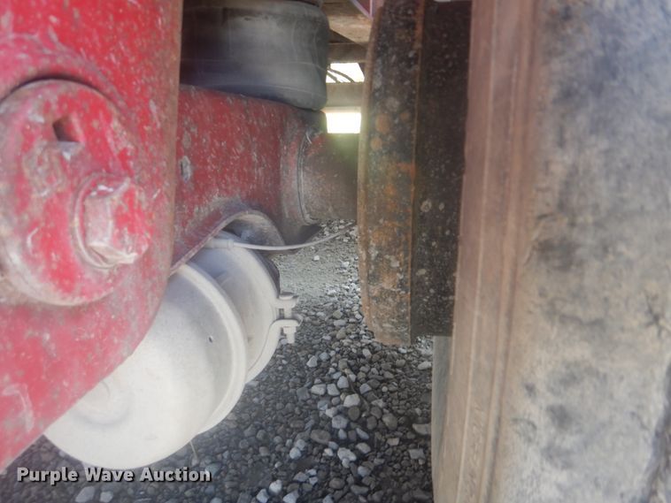 image for item DI2344 1998 Transcraft Eagle W2 flatbed trailer