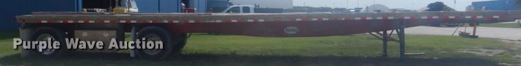 image for item DI2345 1998 Reinke flatbed trailer