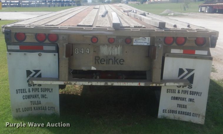 image for item DI2345 1998 Reinke flatbed trailer
