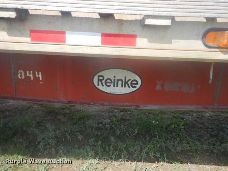 image for item DI2345 1998 Reinke flatbed trailer