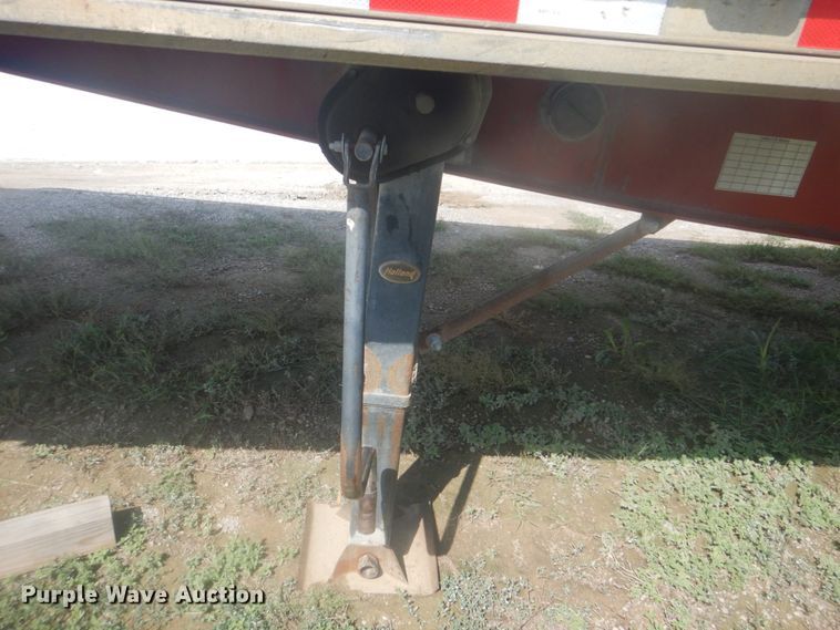 image for item DI2345 1998 Reinke flatbed trailer