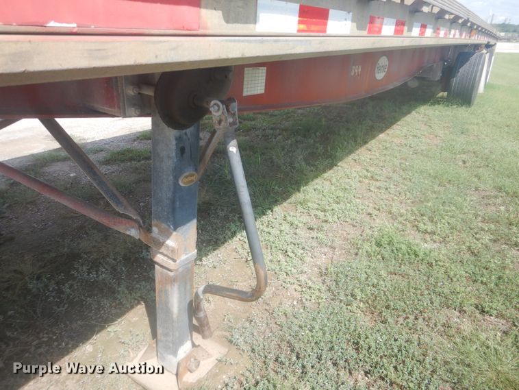 image for item DI2345 1998 Reinke flatbed trailer