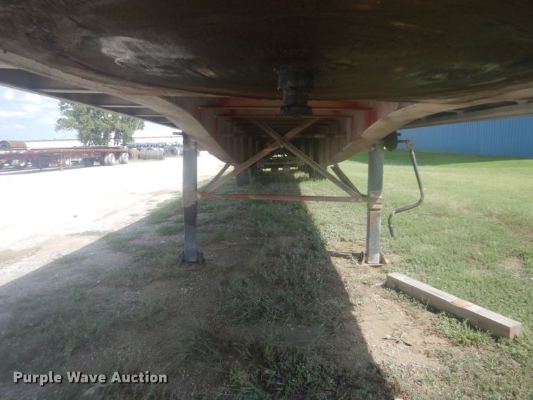 image for item DI2345 1998 Reinke flatbed trailer