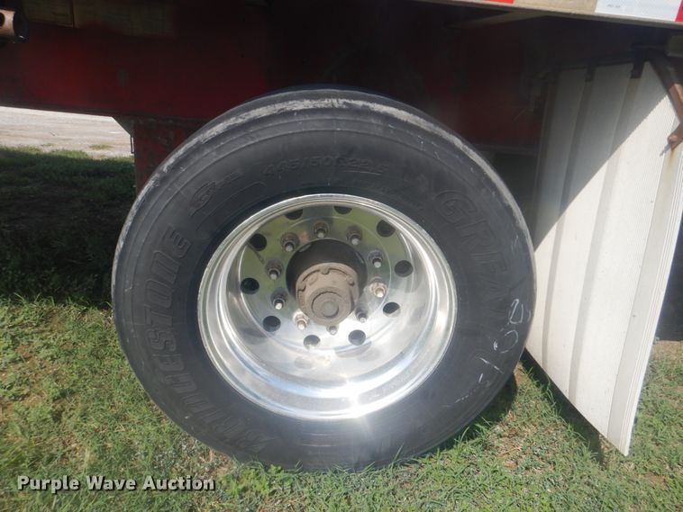 image for item DI2345 1998 Reinke flatbed trailer