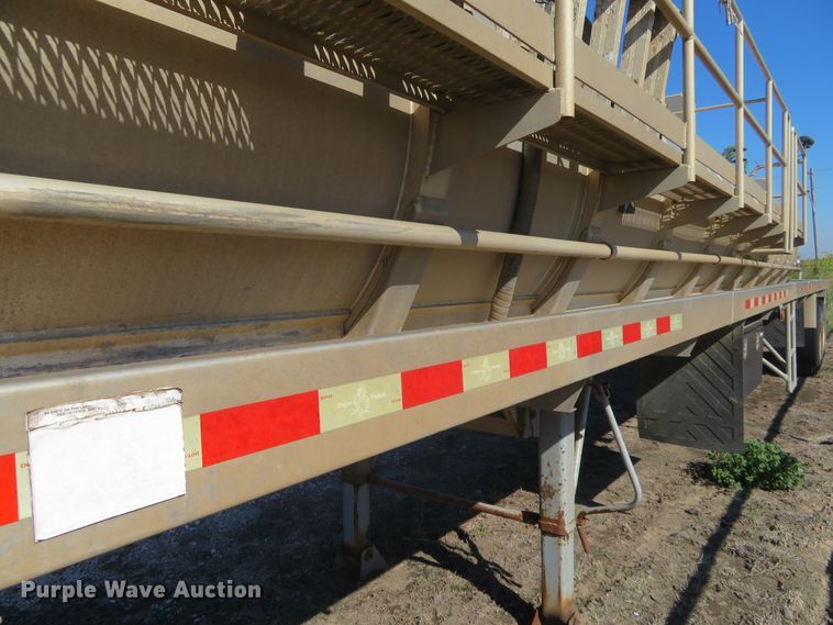 image for item EQ9289 2008 Dragon vacuum tank trailer