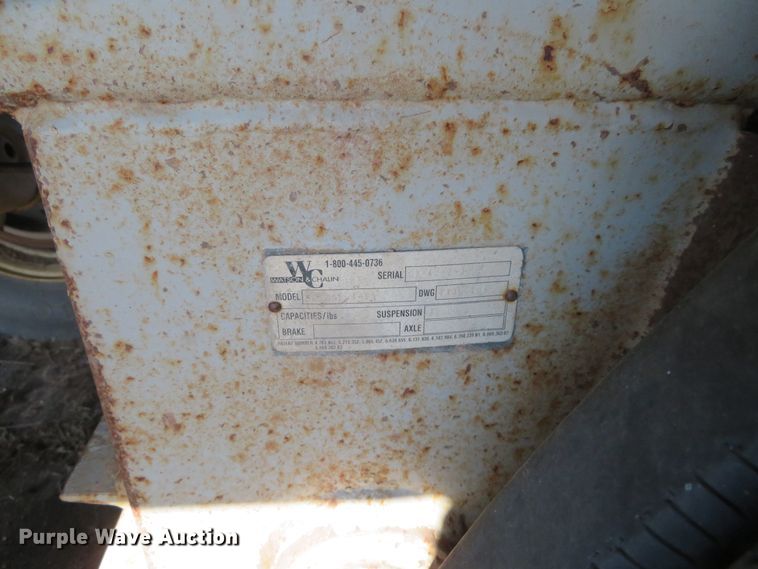 image for item EQ9289 2008 Dragon vacuum tank trailer