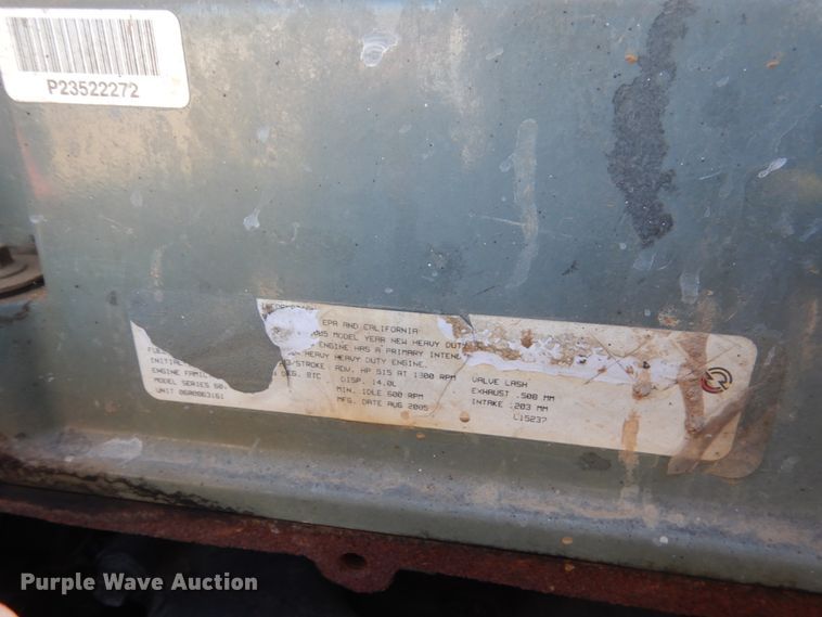 image for item FU9509 2006 Freightliner Classic semi truck