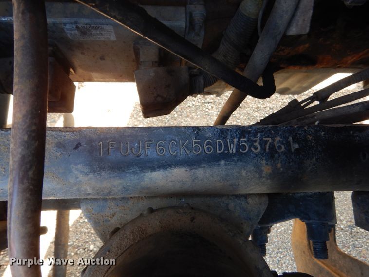 image for item FU9509 2006 Freightliner Classic semi truck