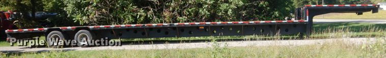 image for item FU9553 2004 Doonan 482DB14B drop deck trailer