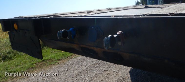 image for item FU9553 2004 Doonan 482DB14B drop deck trailer