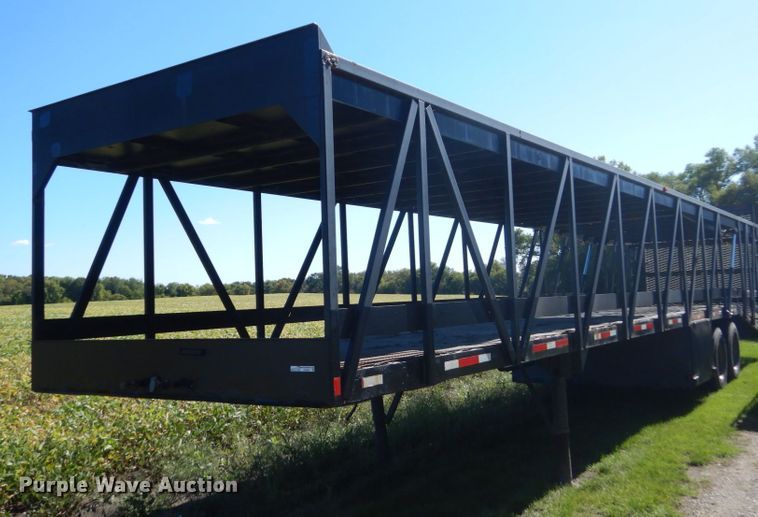 image for item FU9554 1992 golf cart carrier trailer