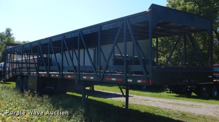 image for item FU9554 1992 golf cart carrier trailer