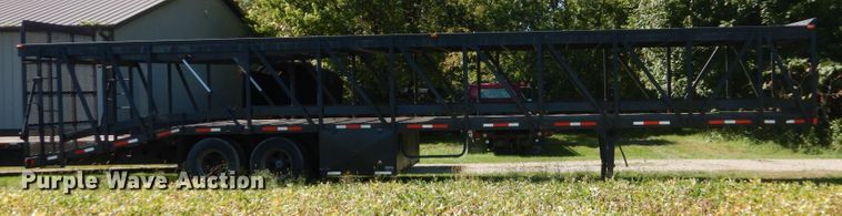 image for item FU9554 1992 golf cart carrier trailer