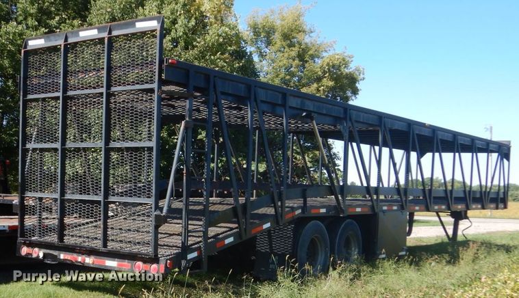 image for item FU9554 1992 golf cart carrier trailer