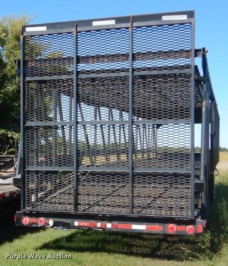 image for item FU9554 1992 golf cart carrier trailer