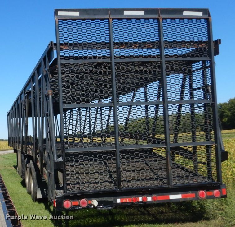 image for item FU9554 1992 golf cart carrier trailer