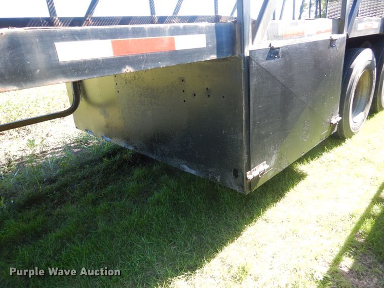 image for item FU9554 1992 golf cart carrier trailer