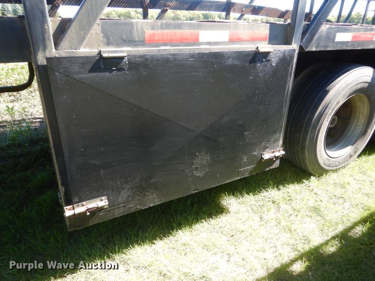 image for item FU9554 1992 golf cart carrier trailer