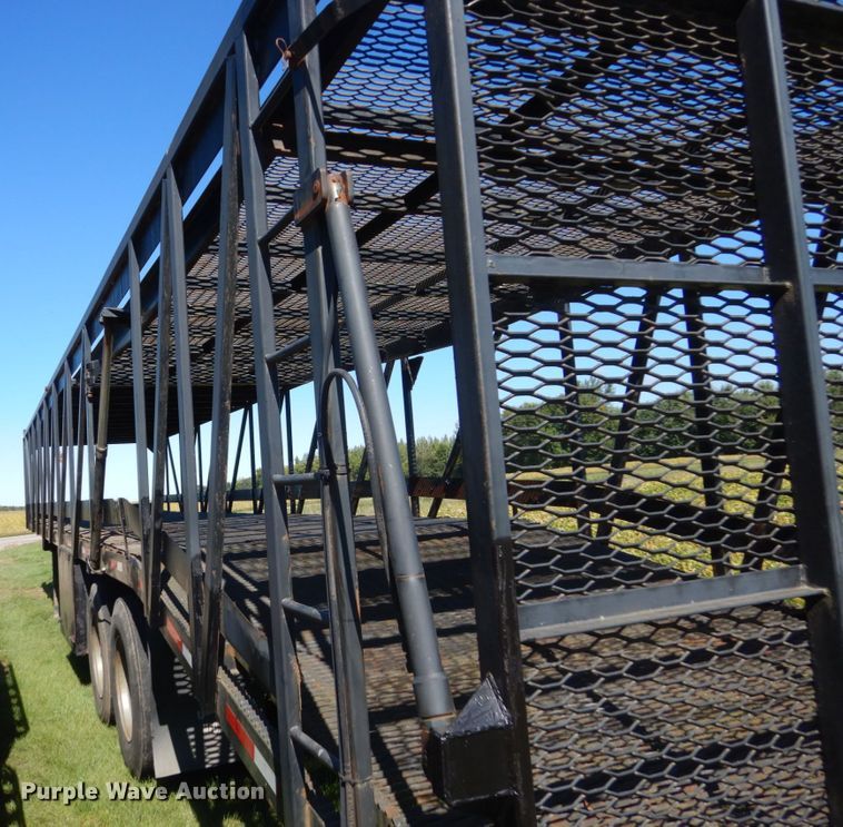 image for item FU9554 1992 golf cart carrier trailer