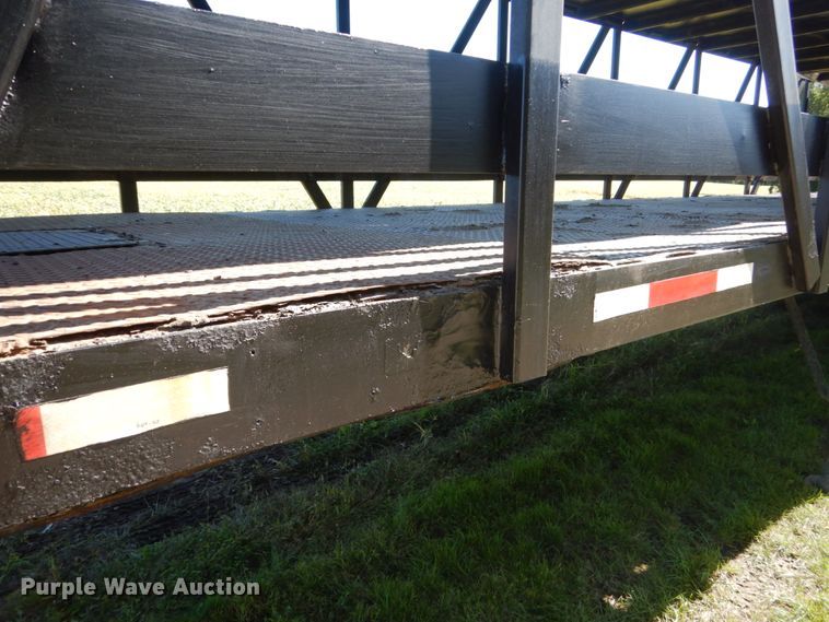 image for item FU9554 1992 golf cart carrier trailer