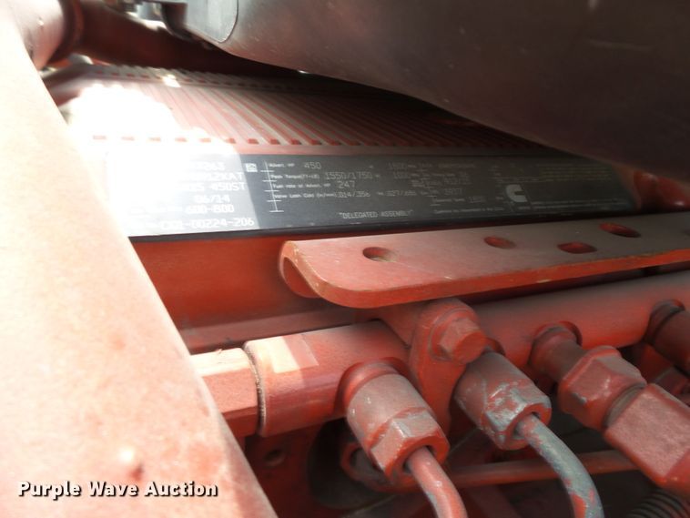 image for item GC9034 2015 Freightliner Cascadia semi truck