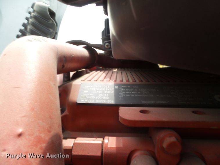 image for item GC9034 2015 Freightliner Cascadia semi truck