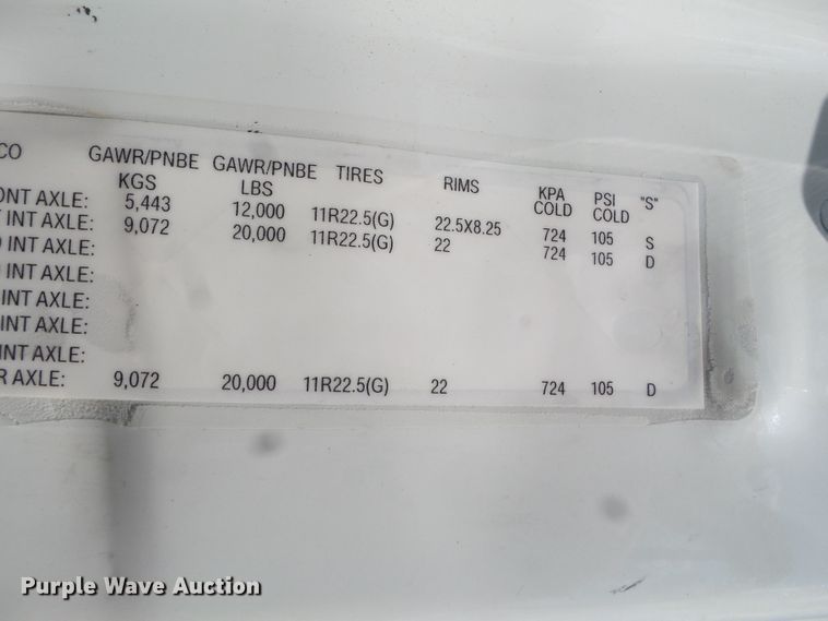 image for item GC9034 2015 Freightliner Cascadia semi truck