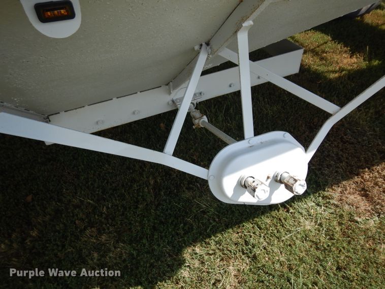 image for item GI9263 1974 Doonan single hopper bottom grain trailer