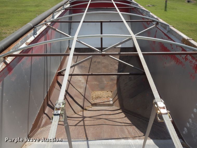 image for item GI9264 1978 Doonan single hopper bottom grain trailer