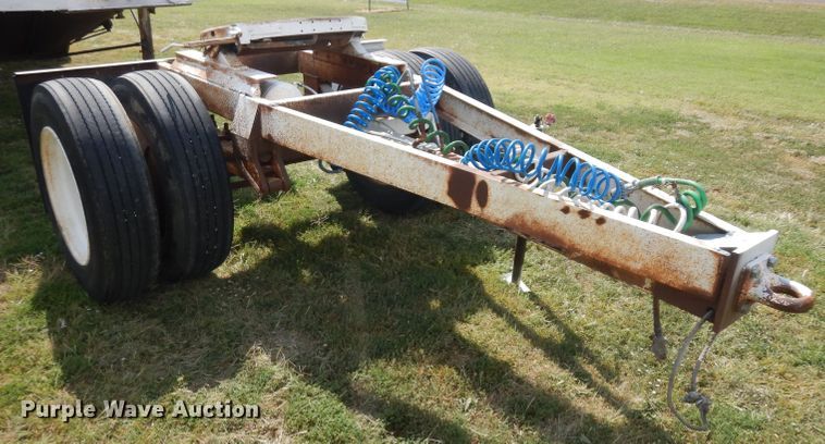 image for item GI9265 Trailer dolly