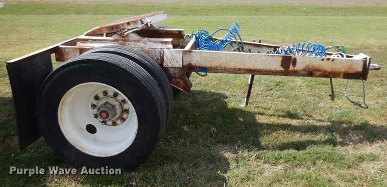 image for item GI9265 Trailer dolly
