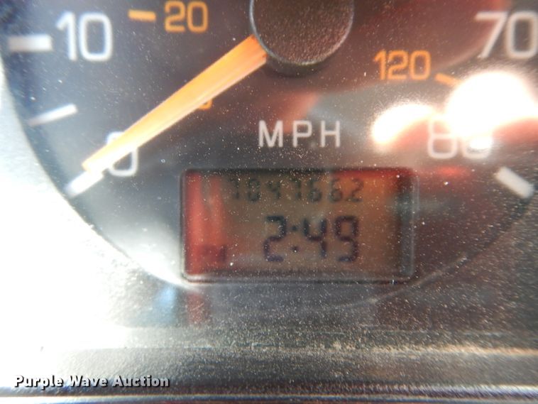 image for item GI9266 1994 White GMC WIA semi truck