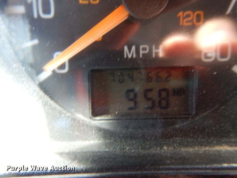 image for item GI9266 1994 White GMC WIA semi truck