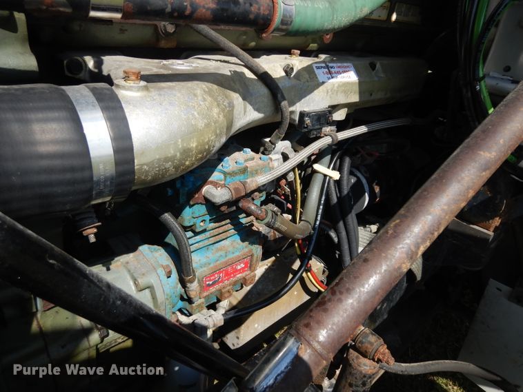 image for item GI9266 1994 White GMC WIA semi truck