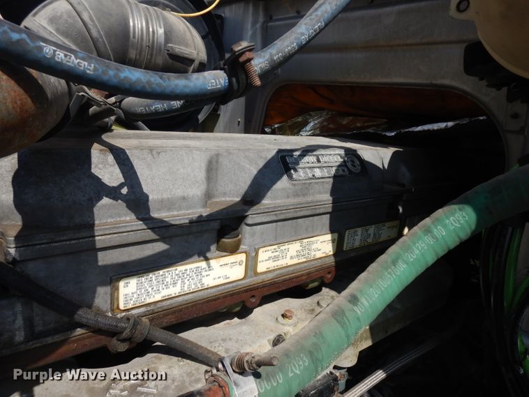 image for item GI9266 1994 White GMC WIA semi truck