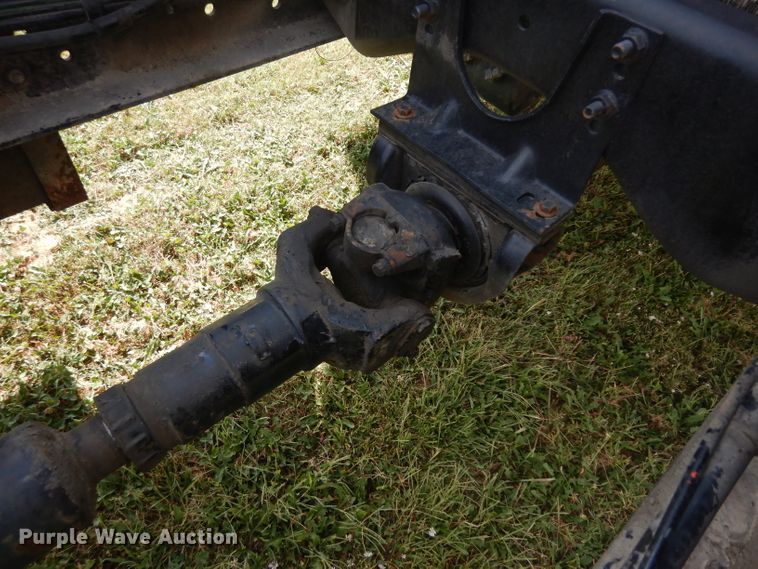 image for item GI9266 1994 White GMC WIA semi truck