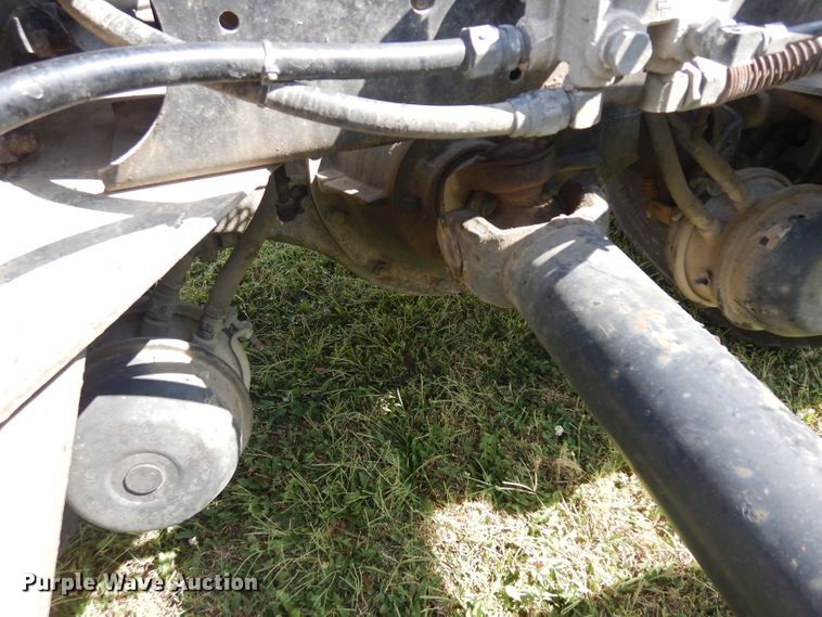 image for item GI9266 1994 White GMC WIA semi truck