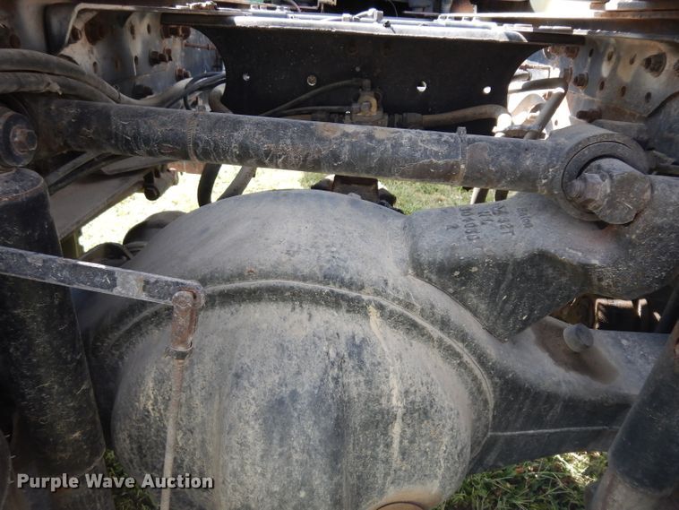 image for item GI9266 1994 White GMC WIA semi truck