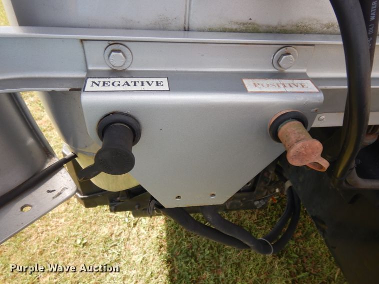 image for item GI9266 1994 White GMC WIA semi truck