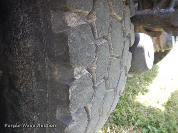 image for item GI9266 1994 White GMC WIA semi truck