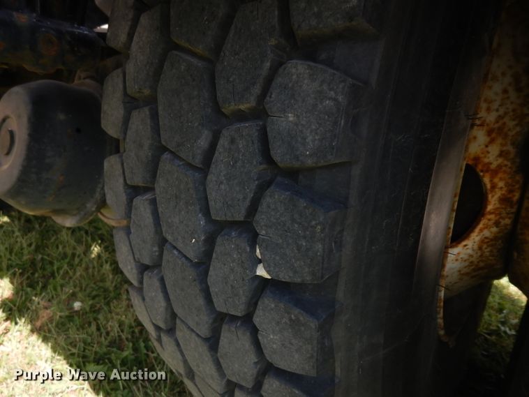 image for item GI9266 1994 White GMC WIA semi truck