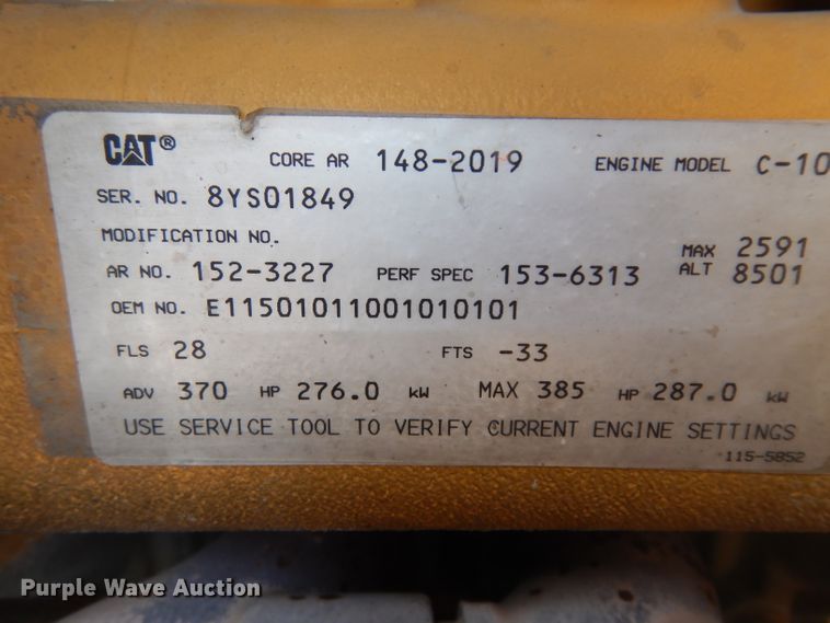 image for item GI9326 1998 Kenworth T800B semi truck