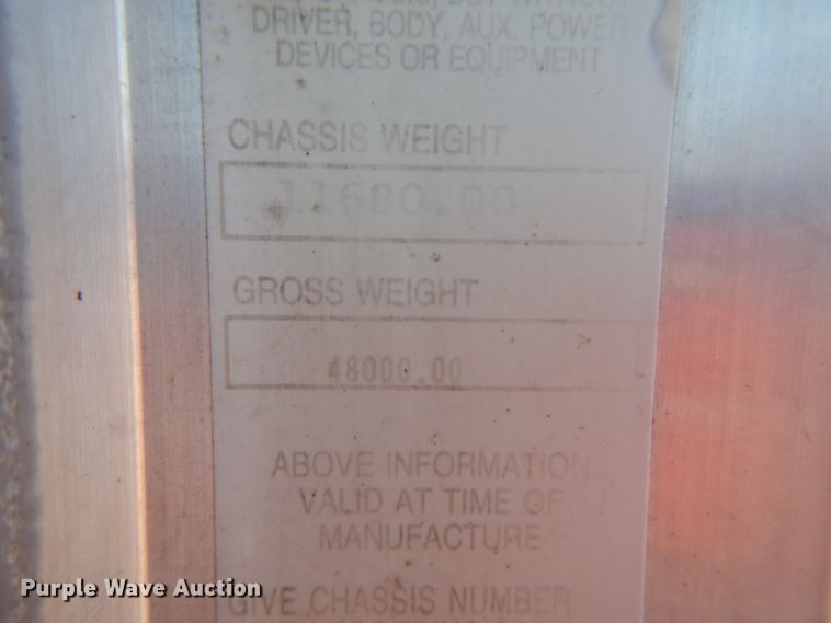 image for item GI9326 1998 Kenworth T800B semi truck