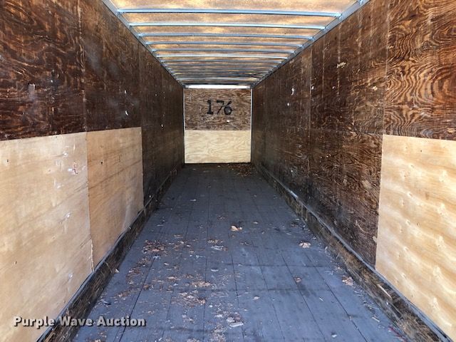 image for item H1008 1998 Stoughton dry van trailer